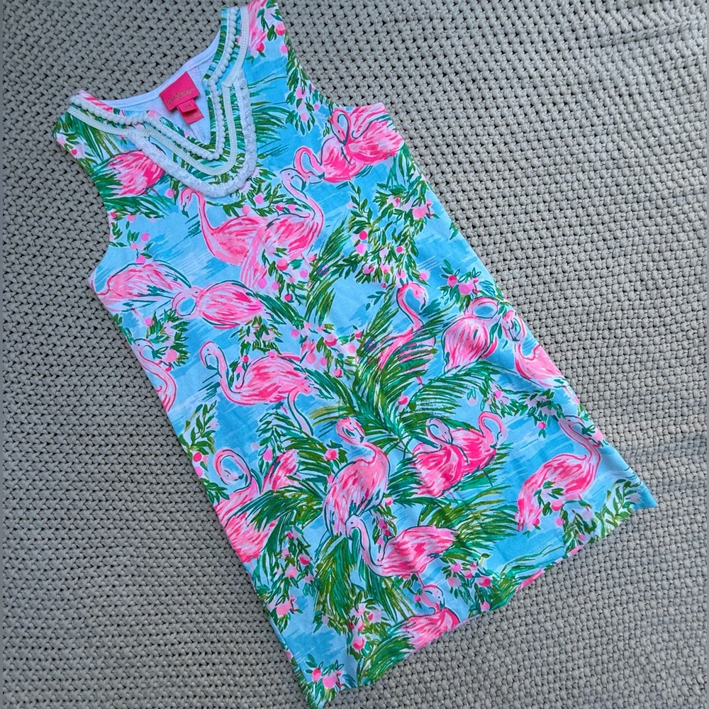Lilly Pulitzer Girls 8 Harper Mini Shift
